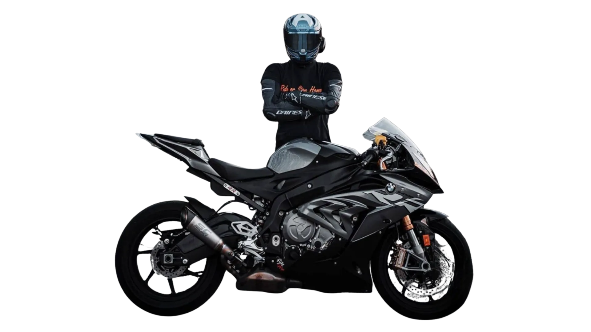 Presencia Distrimoto en eventos y exposición